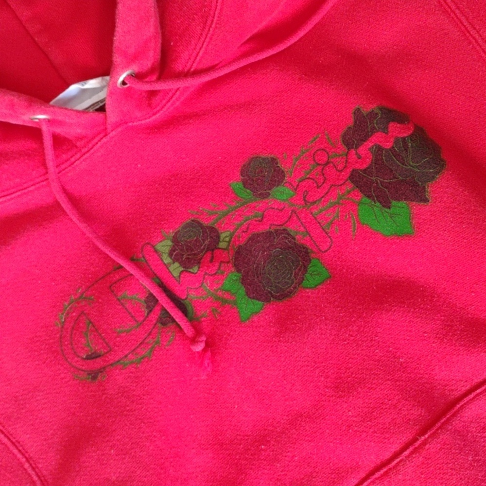 Champion Reverse Weave Roses Hoodie - Picture 4 of 8